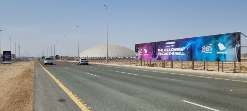 road signage