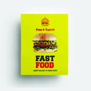 food menu