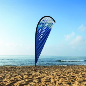 beach flag
