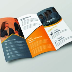 tri fold brochures